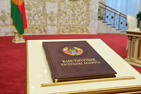 Lukashenko extends Constitution Day greetings