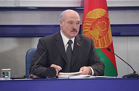 Lukashenko demands maximum efficiency of investments in sport