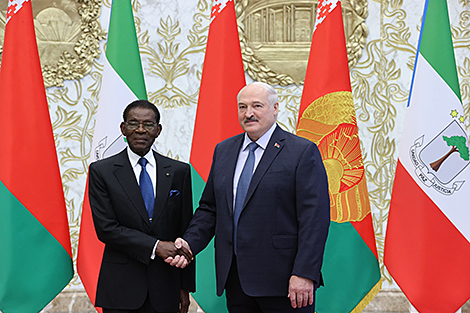 Lukashenko: Minsk is in favor of a just world and we go to Africa as friends