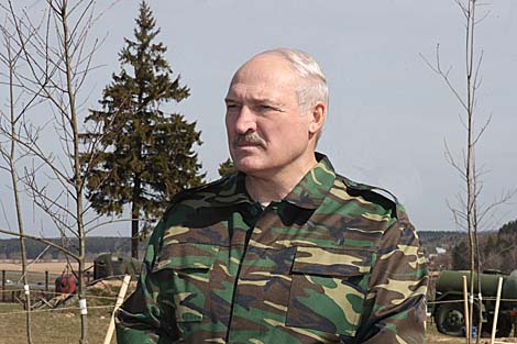 Lukashenko: Native Land campaign is moving on