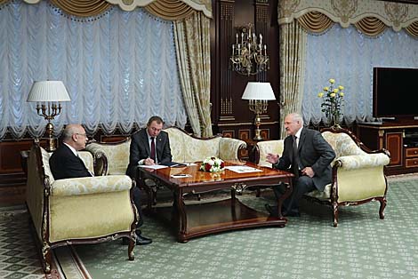 Lukashenko meets with UN Under-Secretary-General