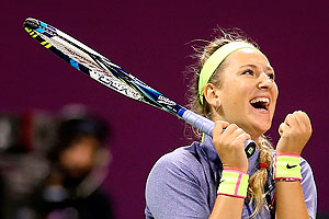Azarenka wins second Brisbane title