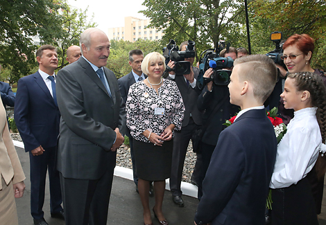 Lukashenko: Children with special needs should be fully integrated in society