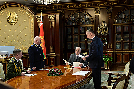 Lukashenko outlines expanded strategic role for Prosecutor's Office