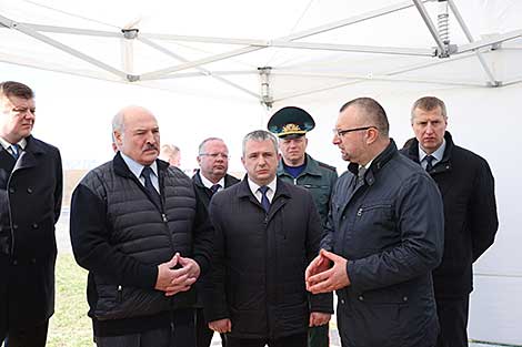 Lukashenko praises progress in restoration of Chernobyl-hit regions