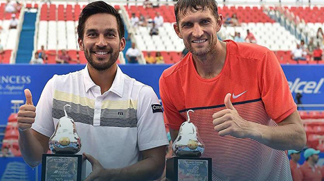 Mirnyi, Huey victorious in Acapulco