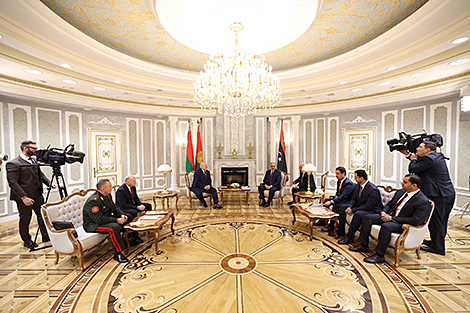 Lukashenko to Haftar: We are willing to help you in every way we can