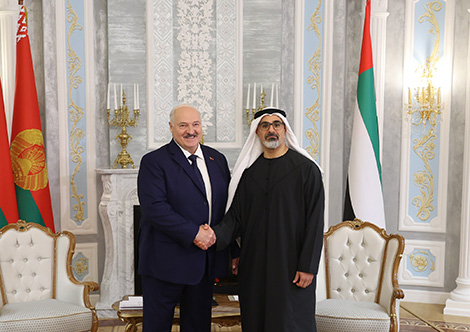 Lukashenko: Belarus is eager to step up economic cooperation with UAE