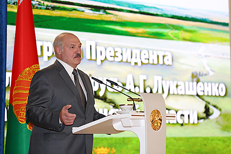 Lukashenko: Minsk Oblast's development has an impact on the whole country