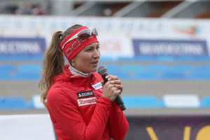 Domracheva: Legend Race birth day will go down in history