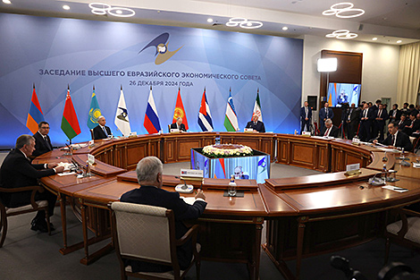 Lukashenko: Very serious debates during the EAEU summit