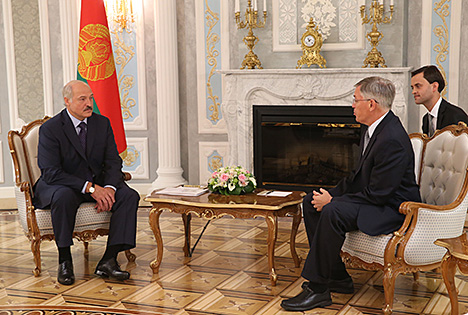 Lukashenko: Belarus wants to normalize relations with U.S. on mutually beneficial terms