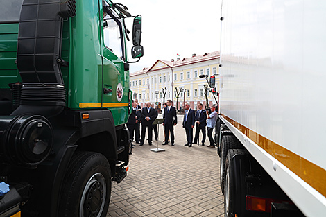 Lukashenko: We need to address waste recycling issue within 2-3 years