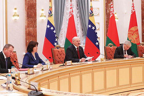 Belarus ready to provide full support to Venezuela