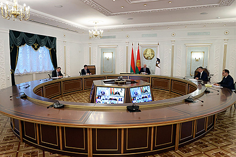 Lukashenko takes part in EAEU summit