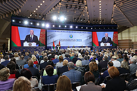 Lukashenko announces reset of education system in Belarus