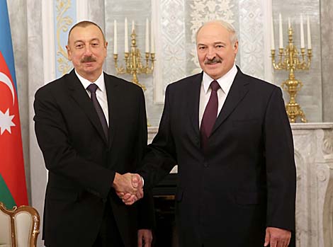 Belarus, Azerbaijan branch out into third countries together