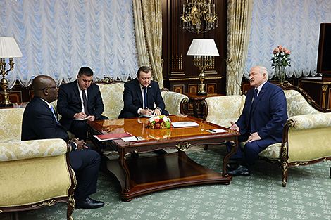 Lukashenko suggests setting up joint manufacturing base to Equatorial Guinea