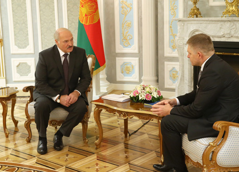 Slovakia thanked for contribution to improvement of Belarus-EU relations