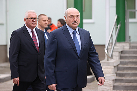 Lukashenko: It is not about power, I don't want the country to be cut into pieces