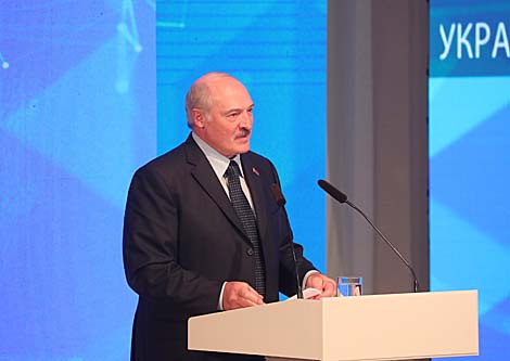 Lukashenko outlines areas of Belarus-Ukraine cooperation