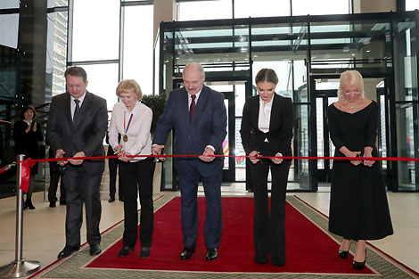 Palace of Rhythmic Gymnastics opens in Minsk