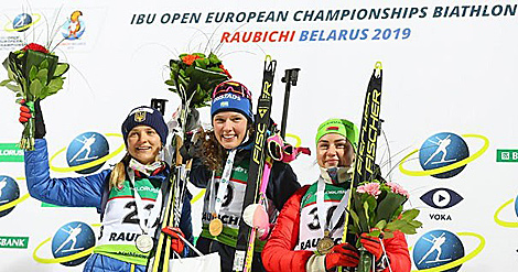 Kryuko takes Women 15K Individual bronze at Raubichi, Sweden’s Hana Oeberg wins gold