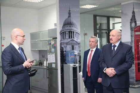 Lukashenko promises further support to Belarusian IT sector