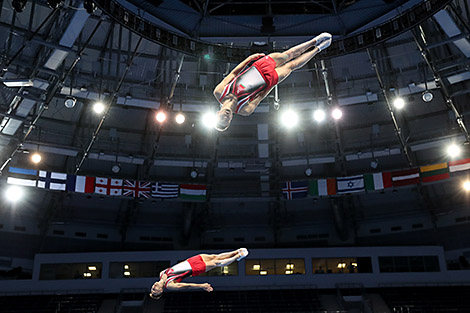 Belarus win trampoline team gold in Tokyo