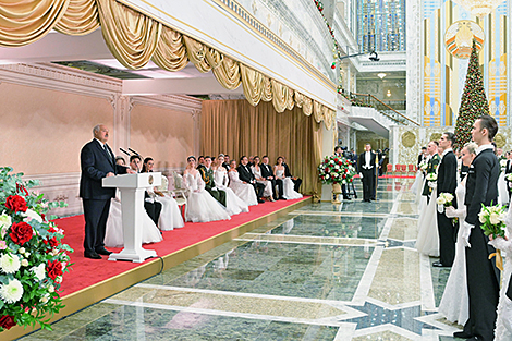 Palace of Independence hosts New Year's Eve Ball