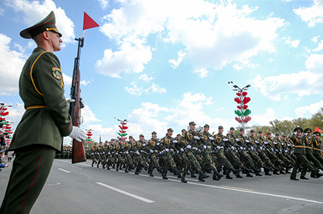 Belarusian army described as reliable shield of the state