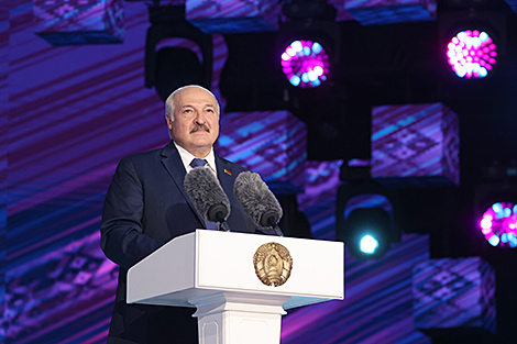 Lukashenko: Slavianski Bazaar is one of the symbols of the rise of independent Belarus