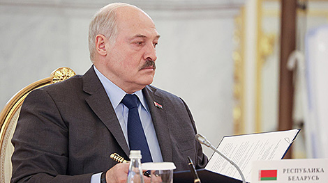 Lukashenko: No country represents a threat to NATO