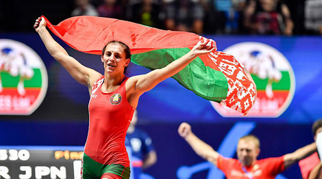 UWW names Vanessa Kolodinskaya of Belarus 2017 Comeback Wrestler of the Year