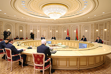 Lukashenko outlines prospects for cooperation with Russia's Khabarovsk Territory