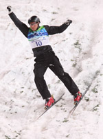 Alexei Grishin of Belarus takes aerials gold in Vancouver