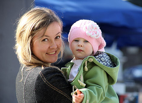 Lukashenko sends Mother’s Day greetings to Belarusians