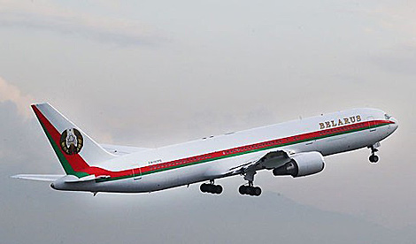Lukashenko off to Russia on working trip