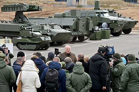 Maximum response to threats and challenges. Why does Lukashenko keep the army in shape?
