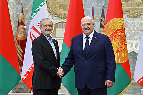 Key takeaways from Belarus-Iran summit in Minsk