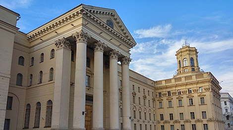 Lukashenko sends congratulatory greetings to Belarus’ KGB