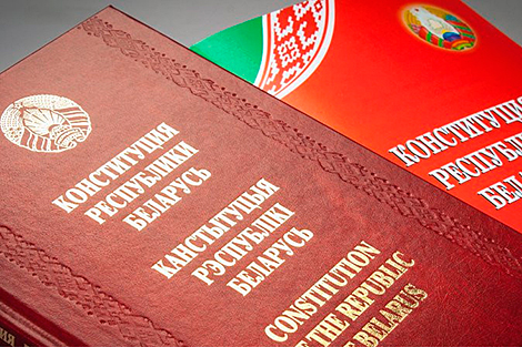 Lukashenko sends Constitution Day greetings to Belarusians