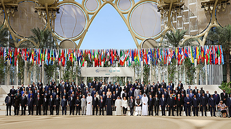 Lukashenko attends UN Climate Summit in Dubai