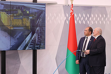 Inauguration of Petrikov Mining and Processing Plant hailed as historic day for Belarus