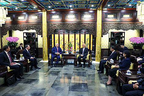 Lukashenko: China is a true friend of Belarus