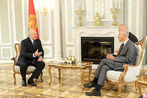 Belarus interested in developing cooperation with WIPO