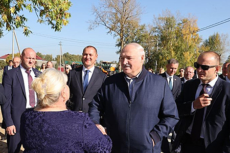 Rural living reinvented: Lukashenko makes agro-towns a new place of pride in Belarus