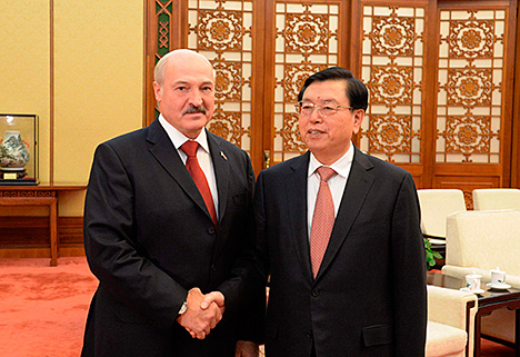 Lukashenko: Belarus will help China promote its interests in Europe
