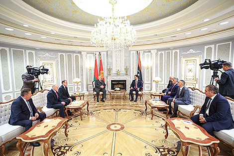 Lukashenko: Belarus and Libya are restoring intensive relations Lukashenko: Belarus and Libya are restoring intensive relations