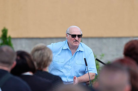 Lukashenko: We should be the masters of our own destiny